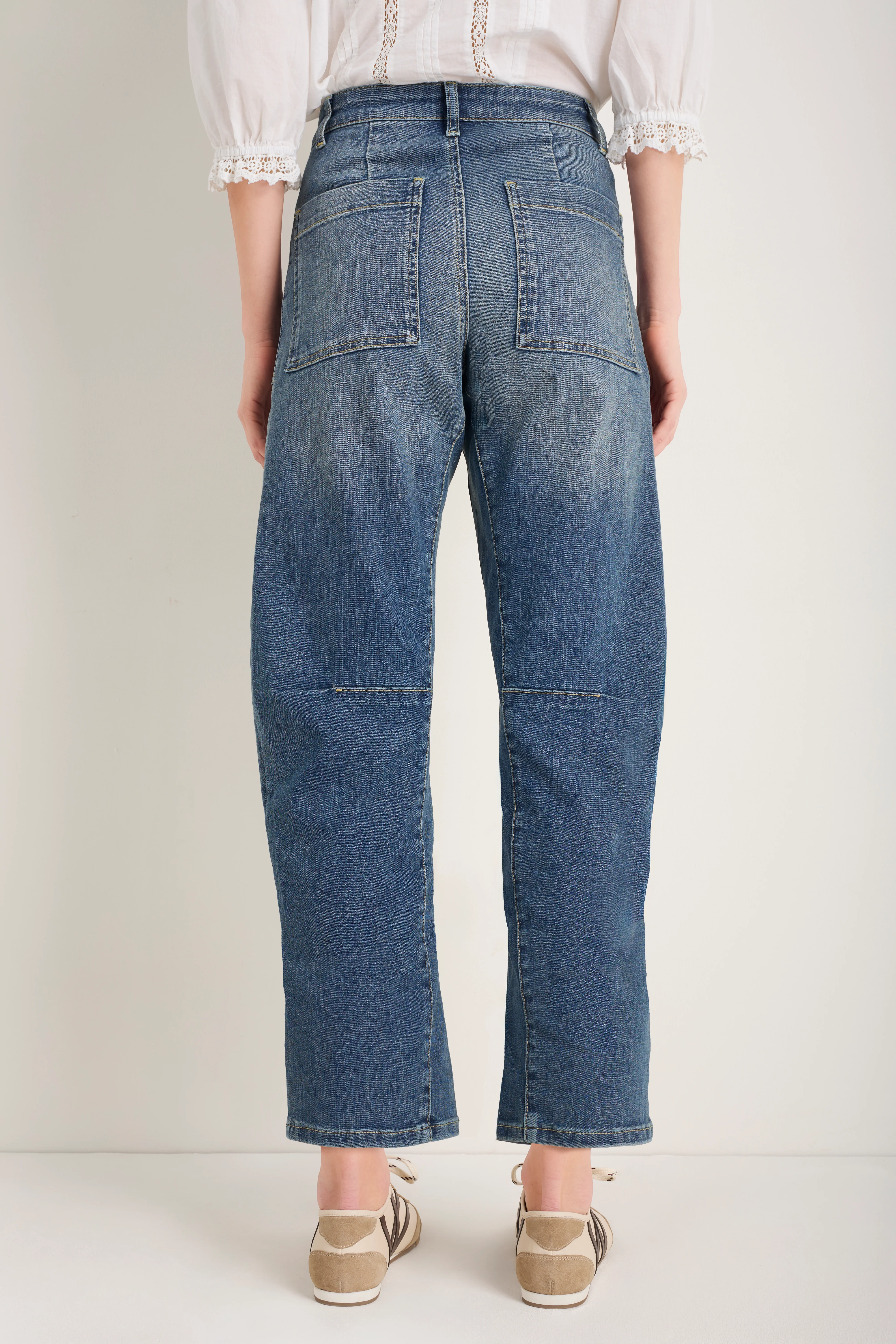 Paloma Barrel Jean - Vintage Wash - Image 4