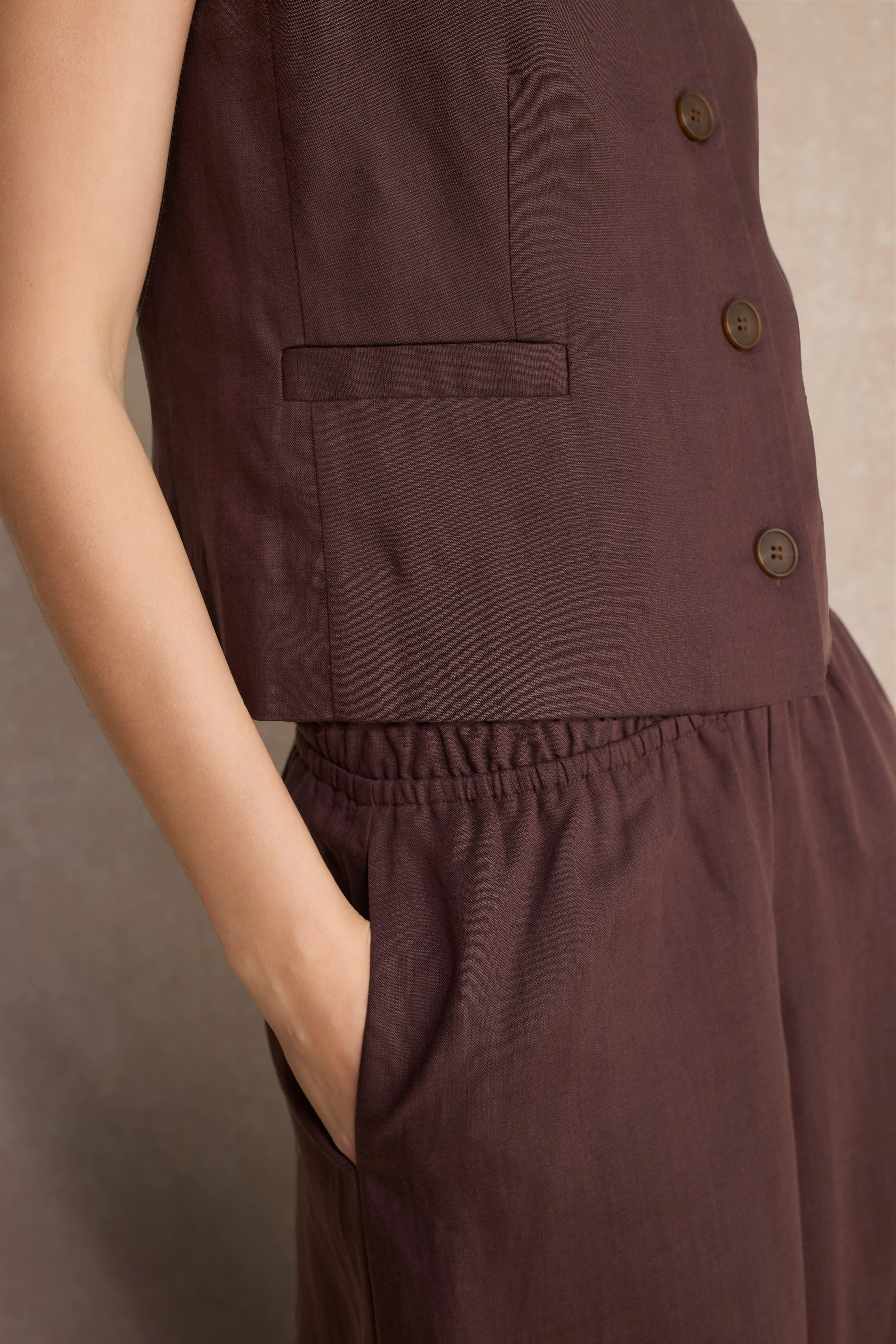 Raya Culotte - Cocoa - Image 3