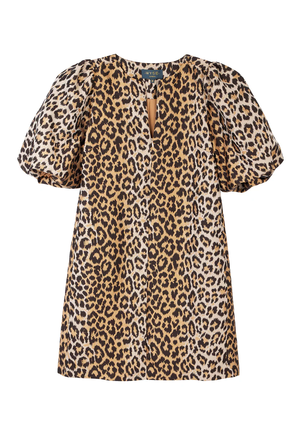 Remy Dress - Leopard Jacquard - Image 5