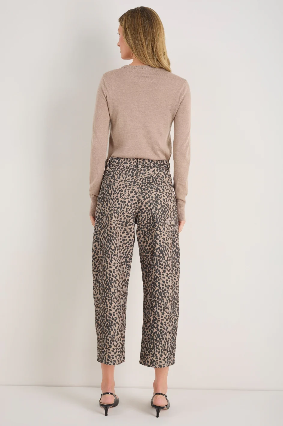 Remy Horseshoe Jean - Cheetah - Image 5