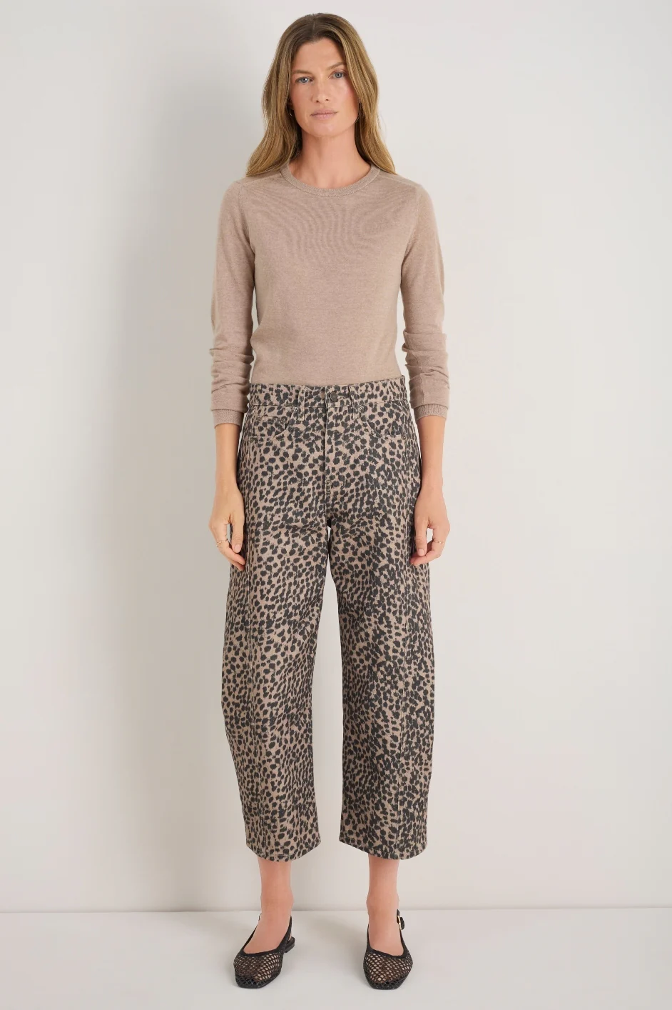 Remy Horseshoe Jean - Cheetah - Image 7