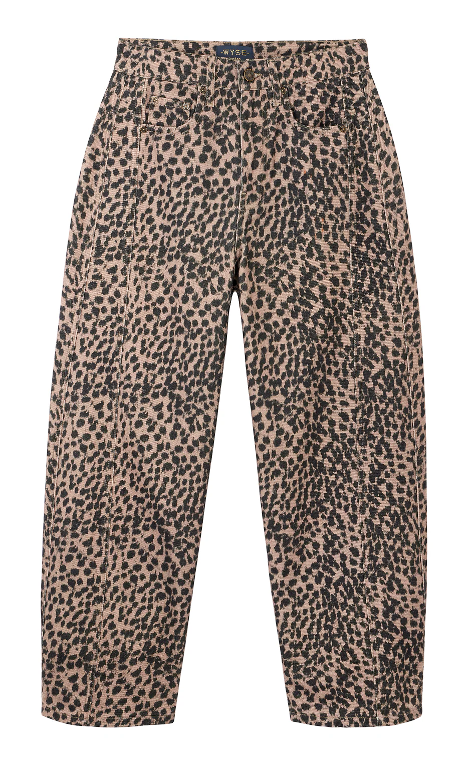 Remy Horseshoe Jean - Cheetah - Image 8