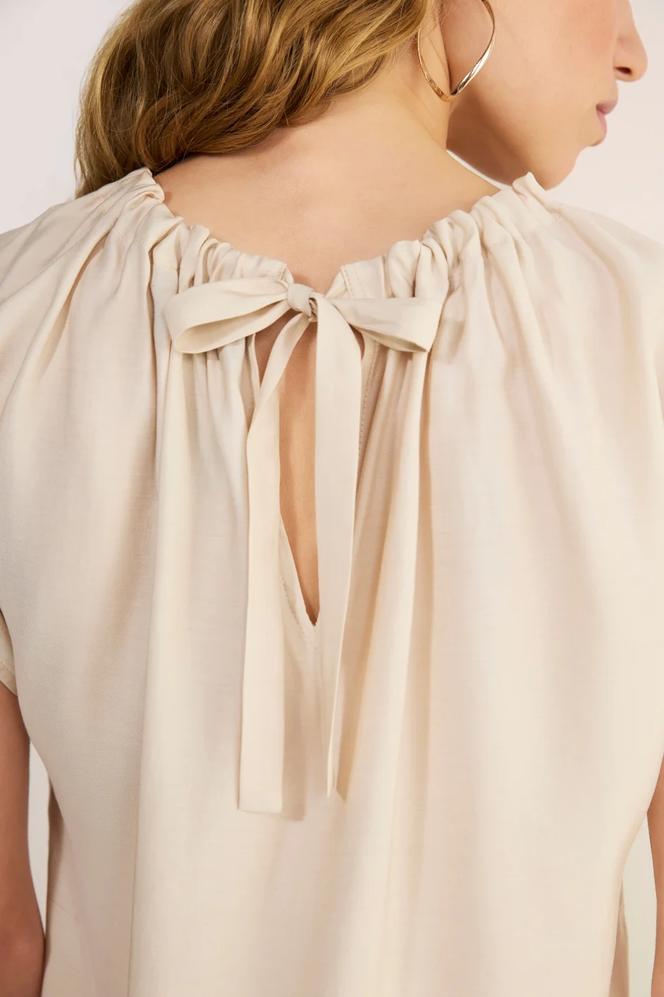 Sadie Blouse - Oyster - Image 3