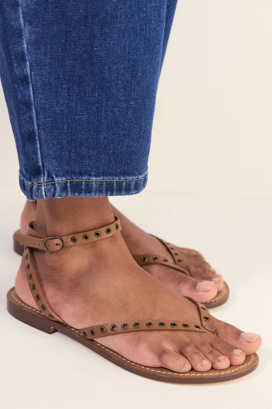 Samara Sandal - Tan - Image 2