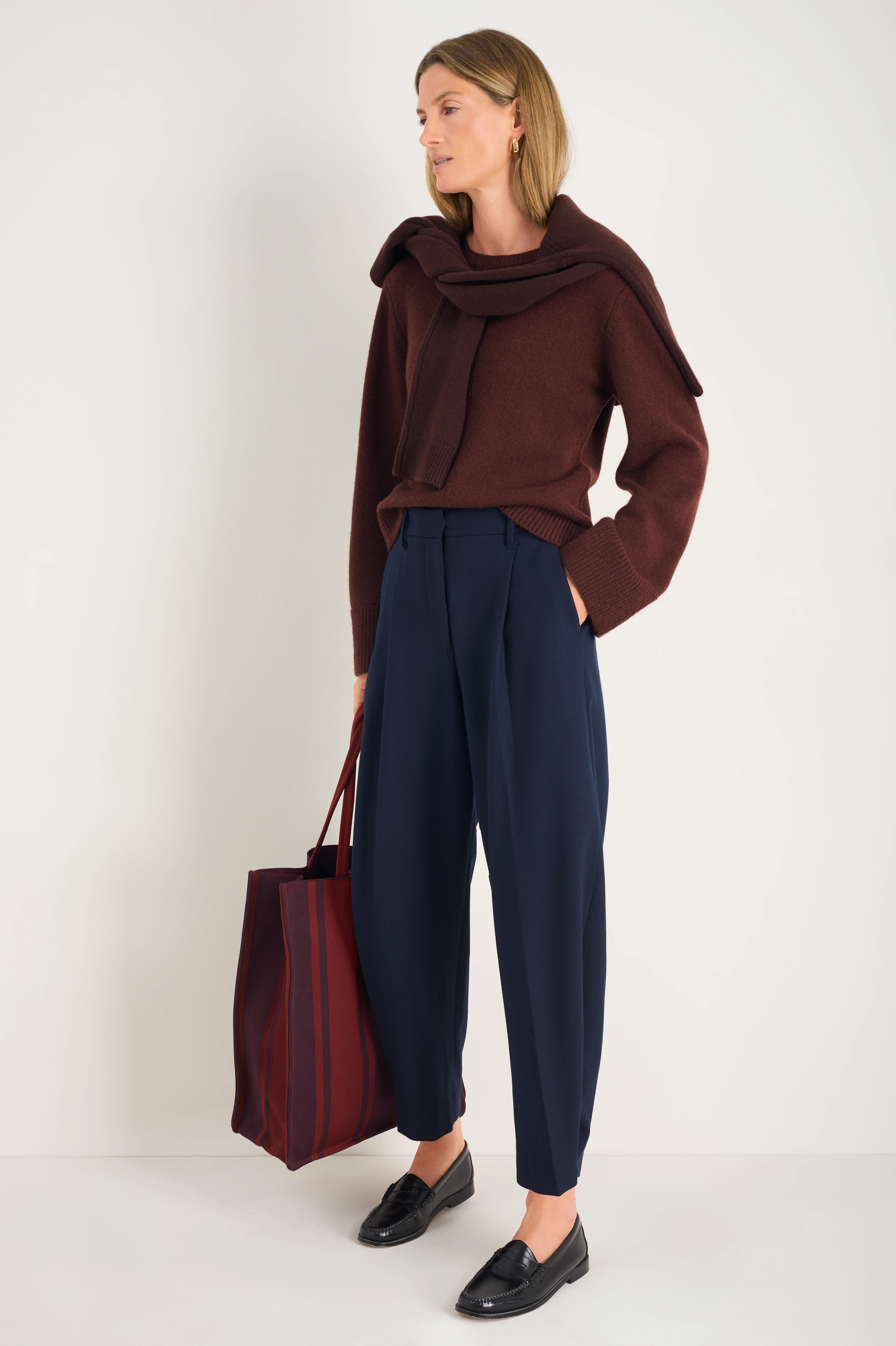 Sienna Jumper - Raisin - Image 3