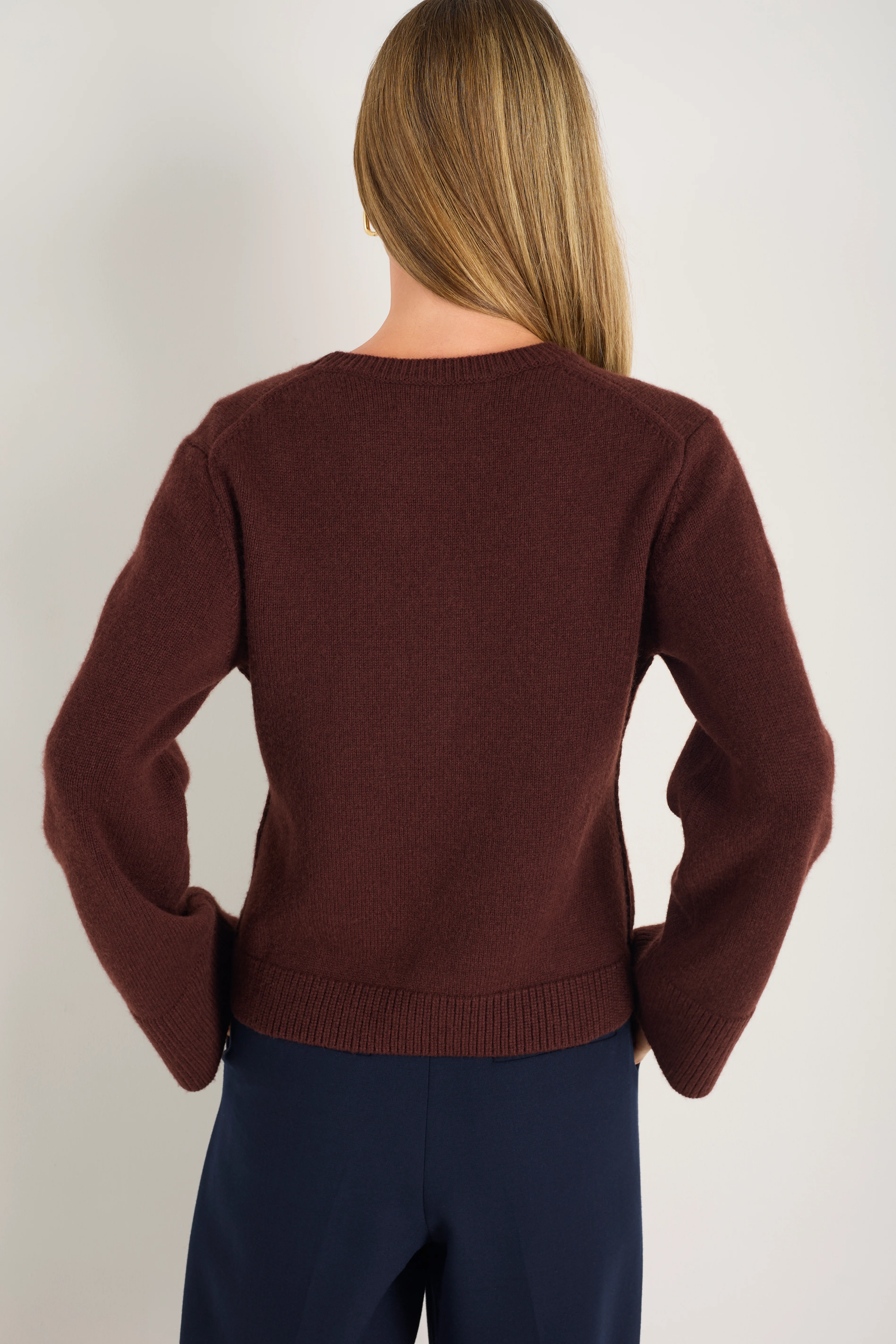 Sienna Jumper - Raisin - Image 4