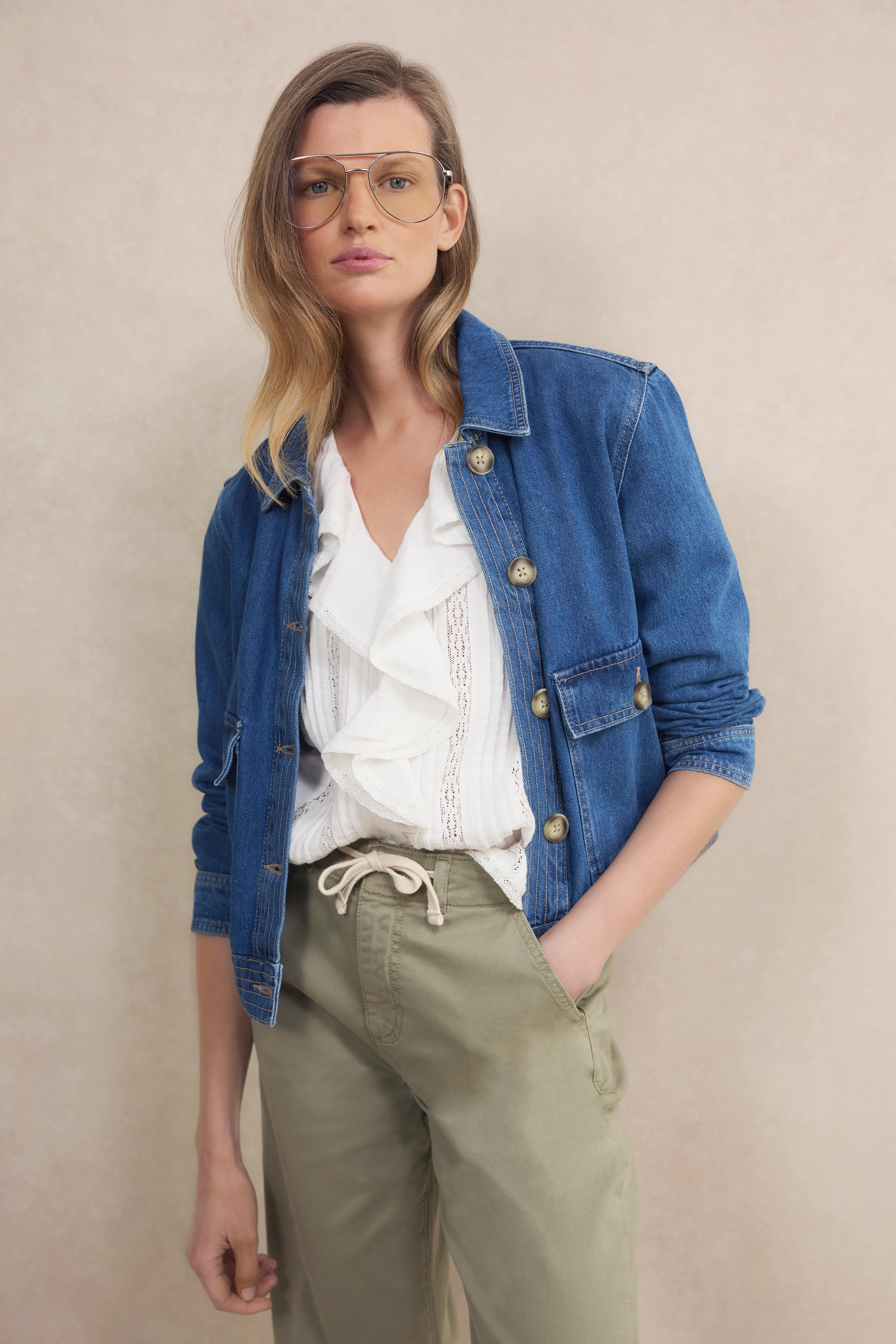 Sierra Blouse - White - Image 4