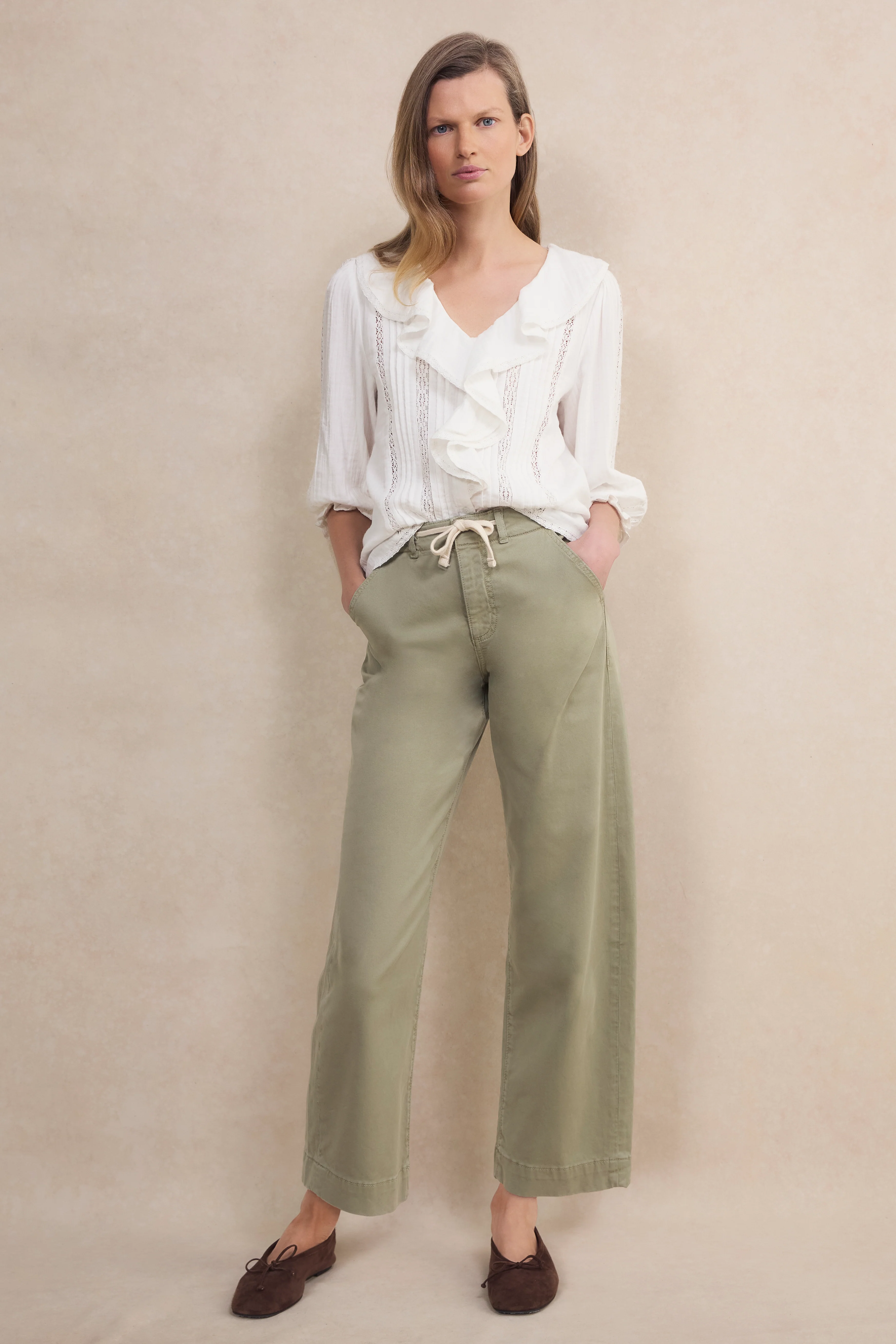 Sierra Blouse - White - Image 5