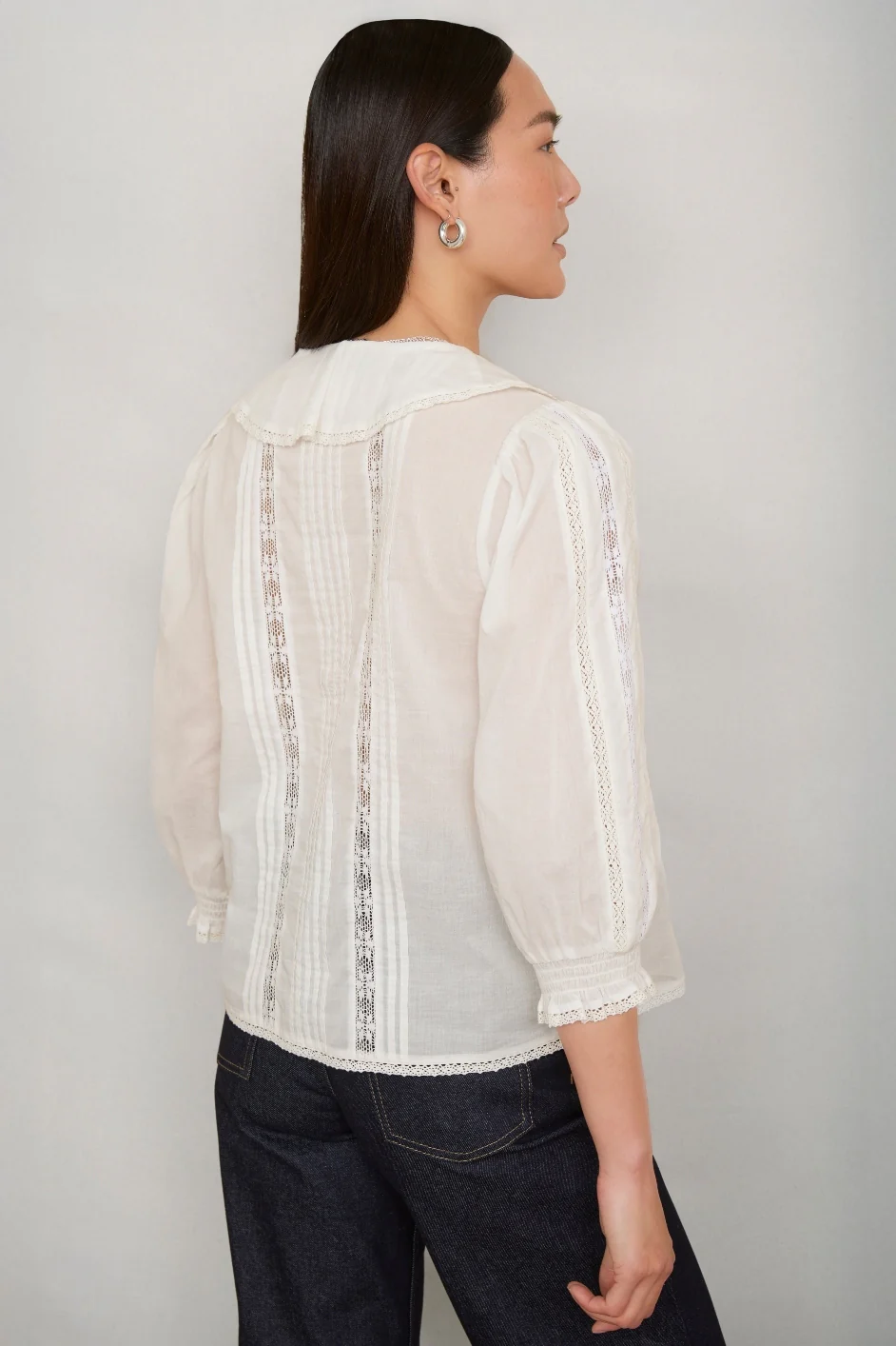 Sierra Blouse - Ivory - Image 5