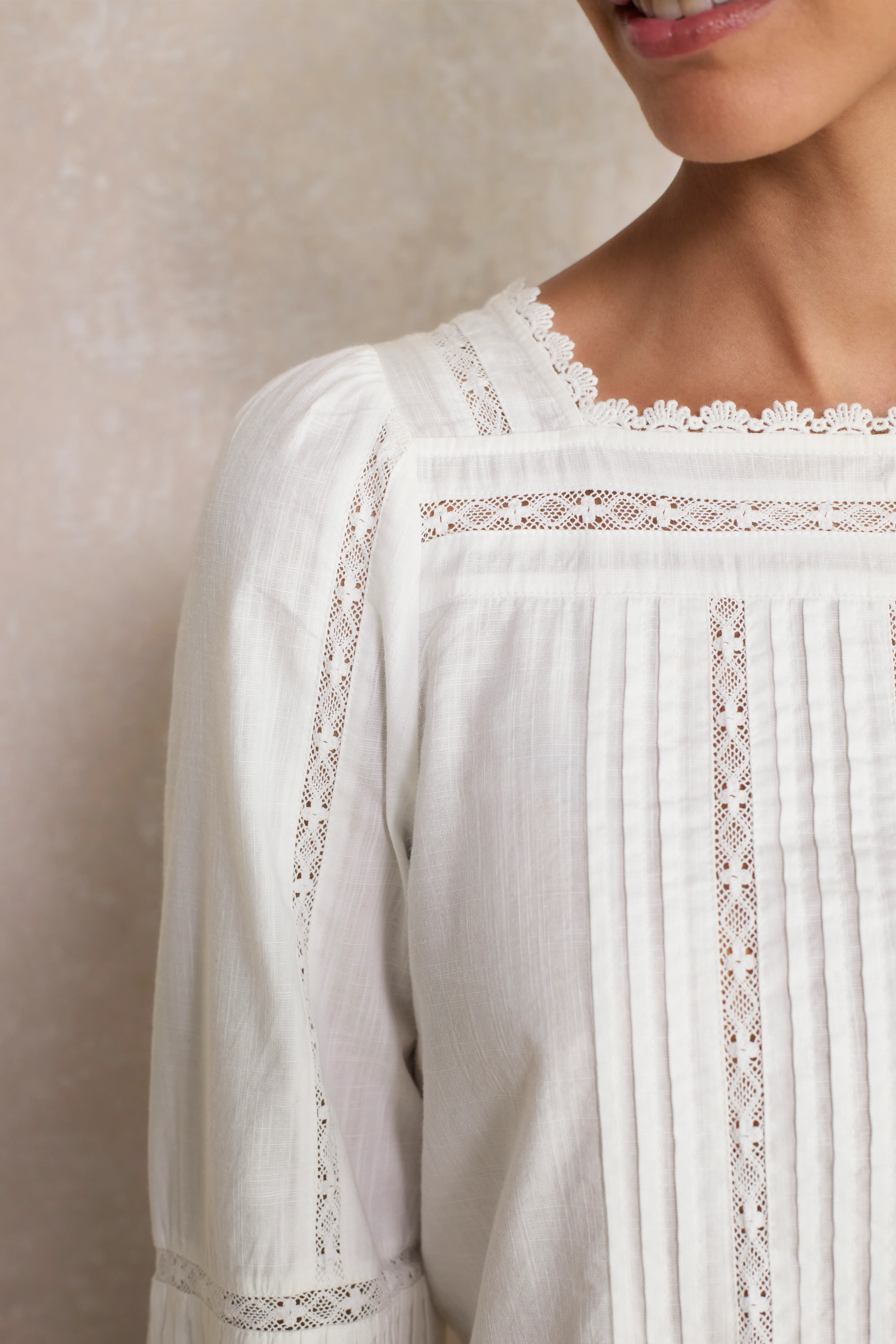 Sofia Blouse - White - Image 2