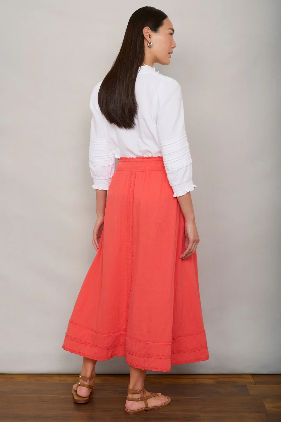 Sophia Skirt - Watermelon - Image 4