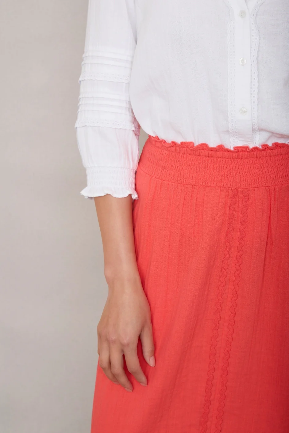 Sophia Skirt - Watermelon - Image 5