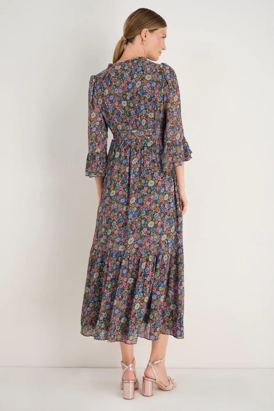 Stevie Dress - Midnight Multi Floral - Image 4