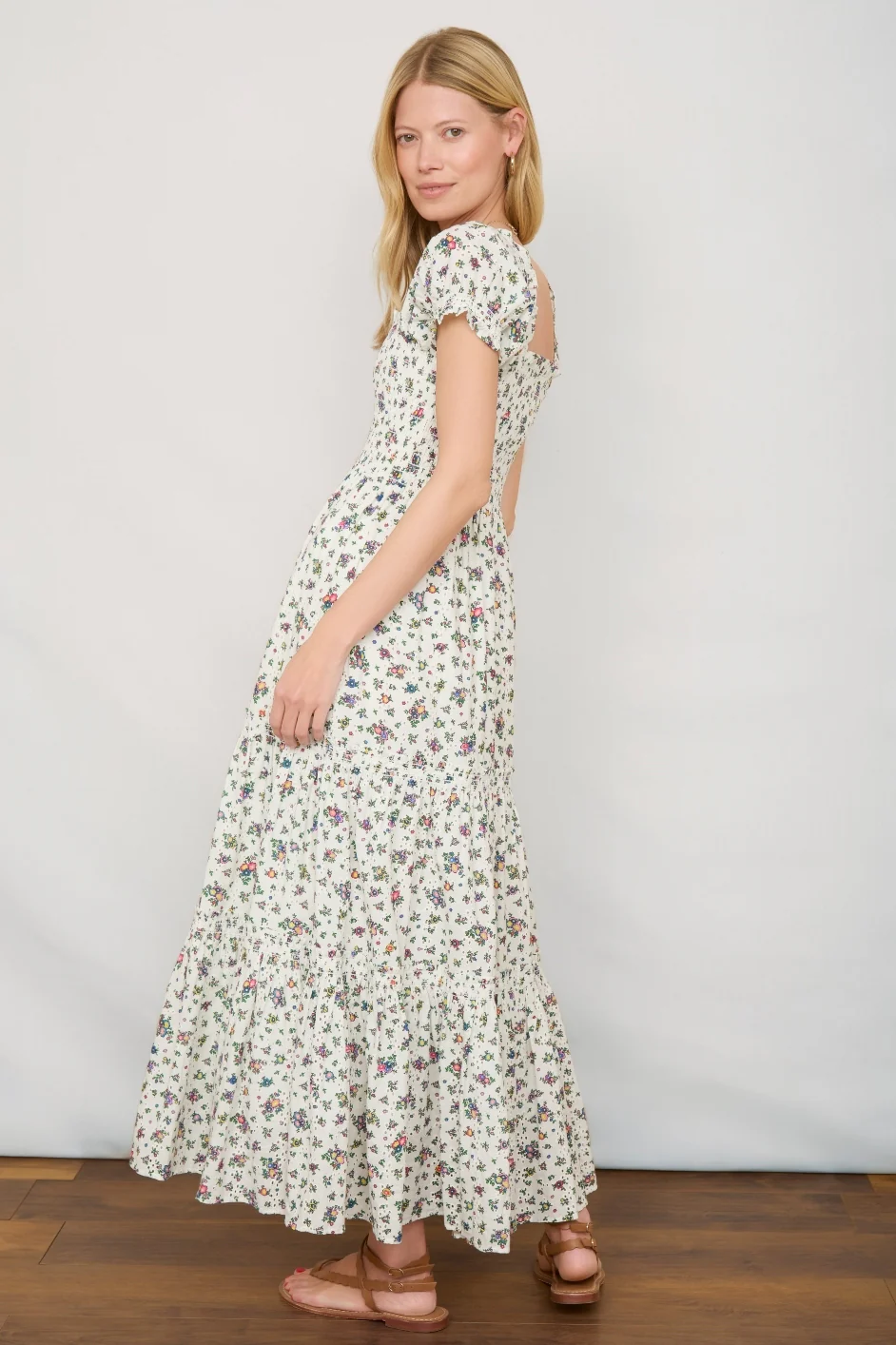 Tallula Dress - Vintage Scatter Floral - Image 4