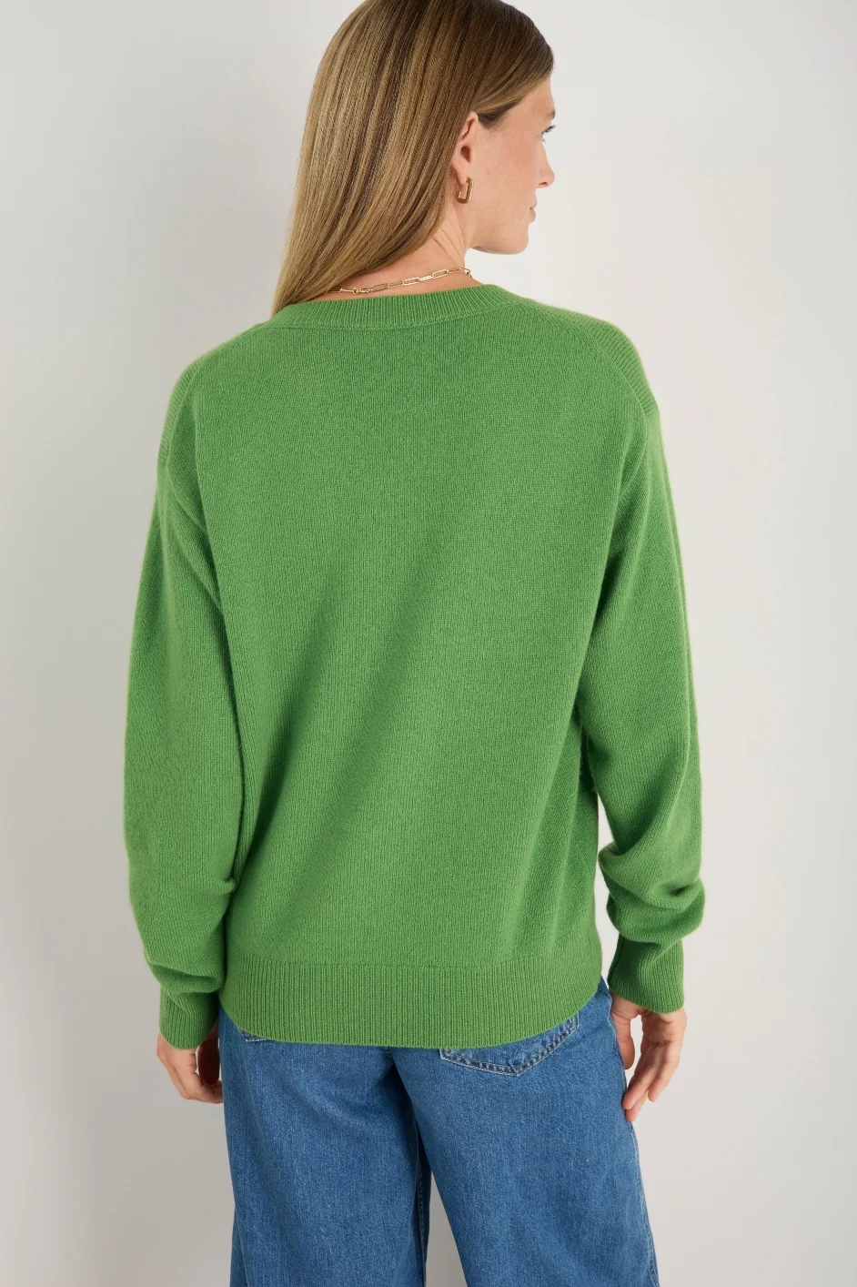 Theo Jumper - Clover Green - Image 3