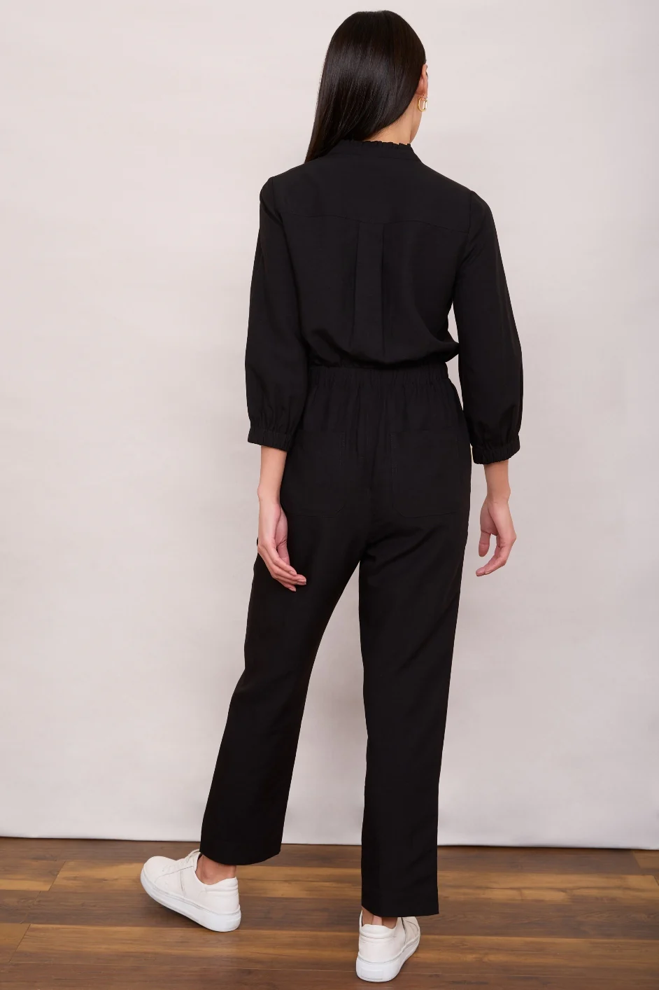 Ula Jumpsuit - Black - Image 3