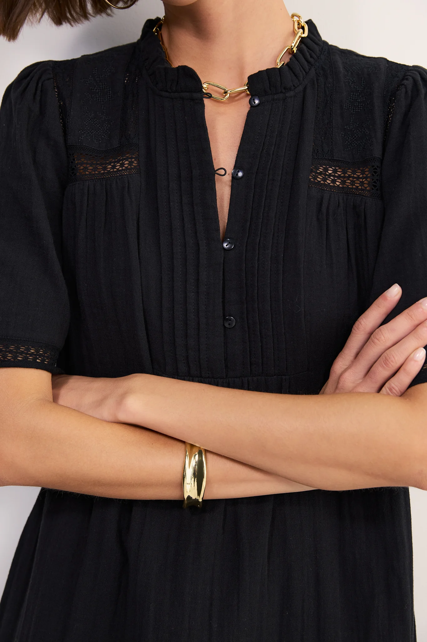 Veda Dress - Black - Image 2
