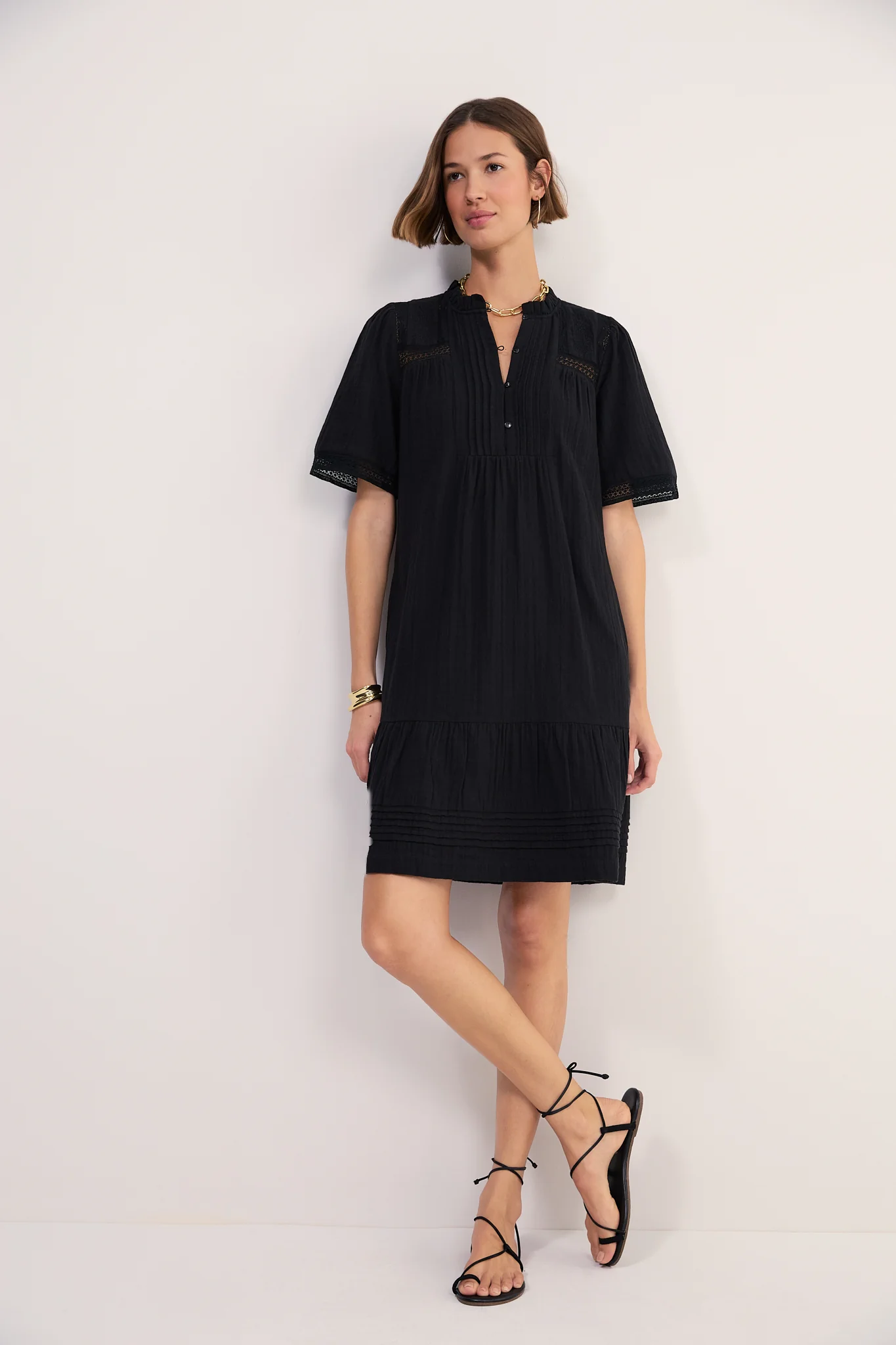 Veda Dress - Black - Image 3
