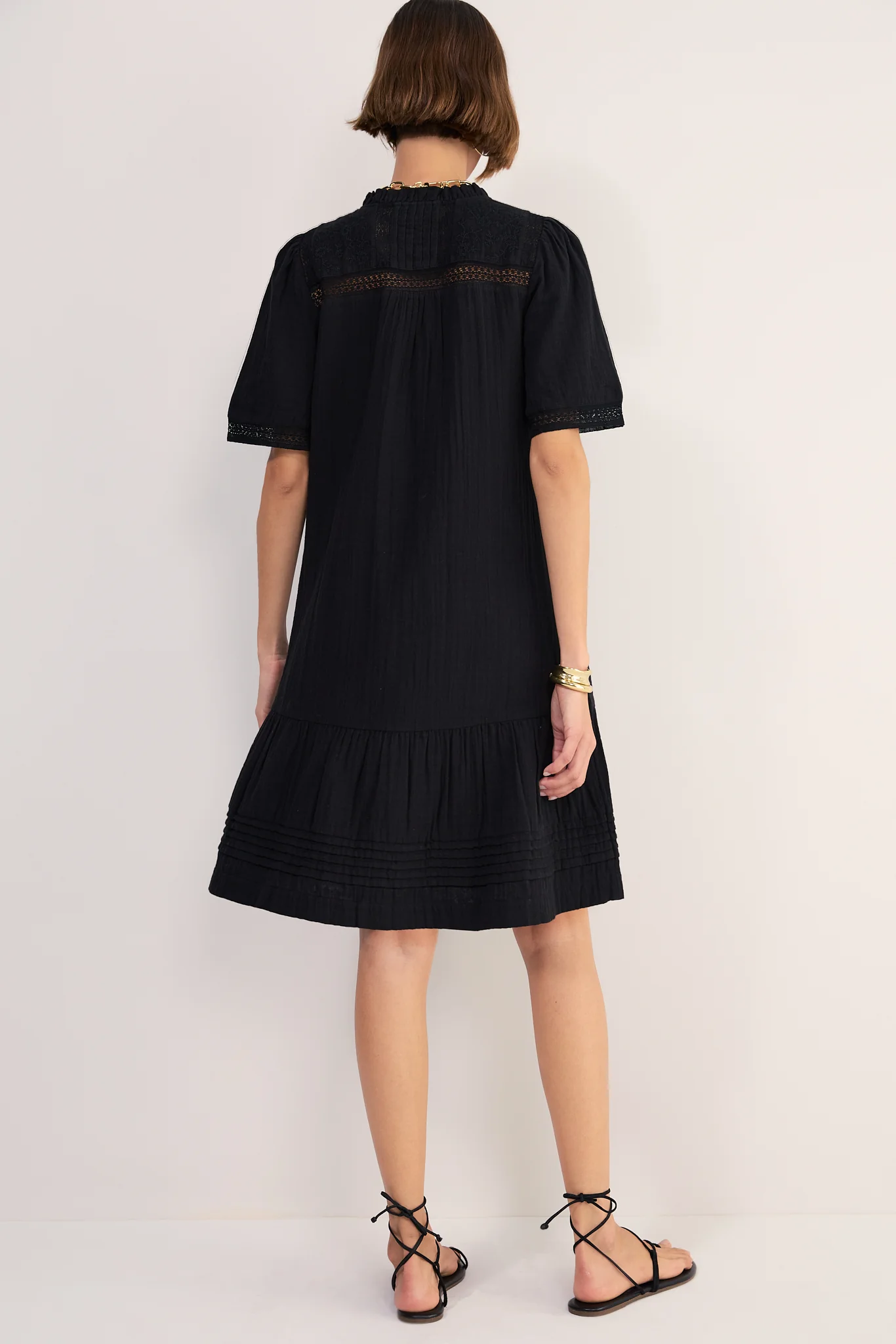 Veda Dress - Black - Image 4