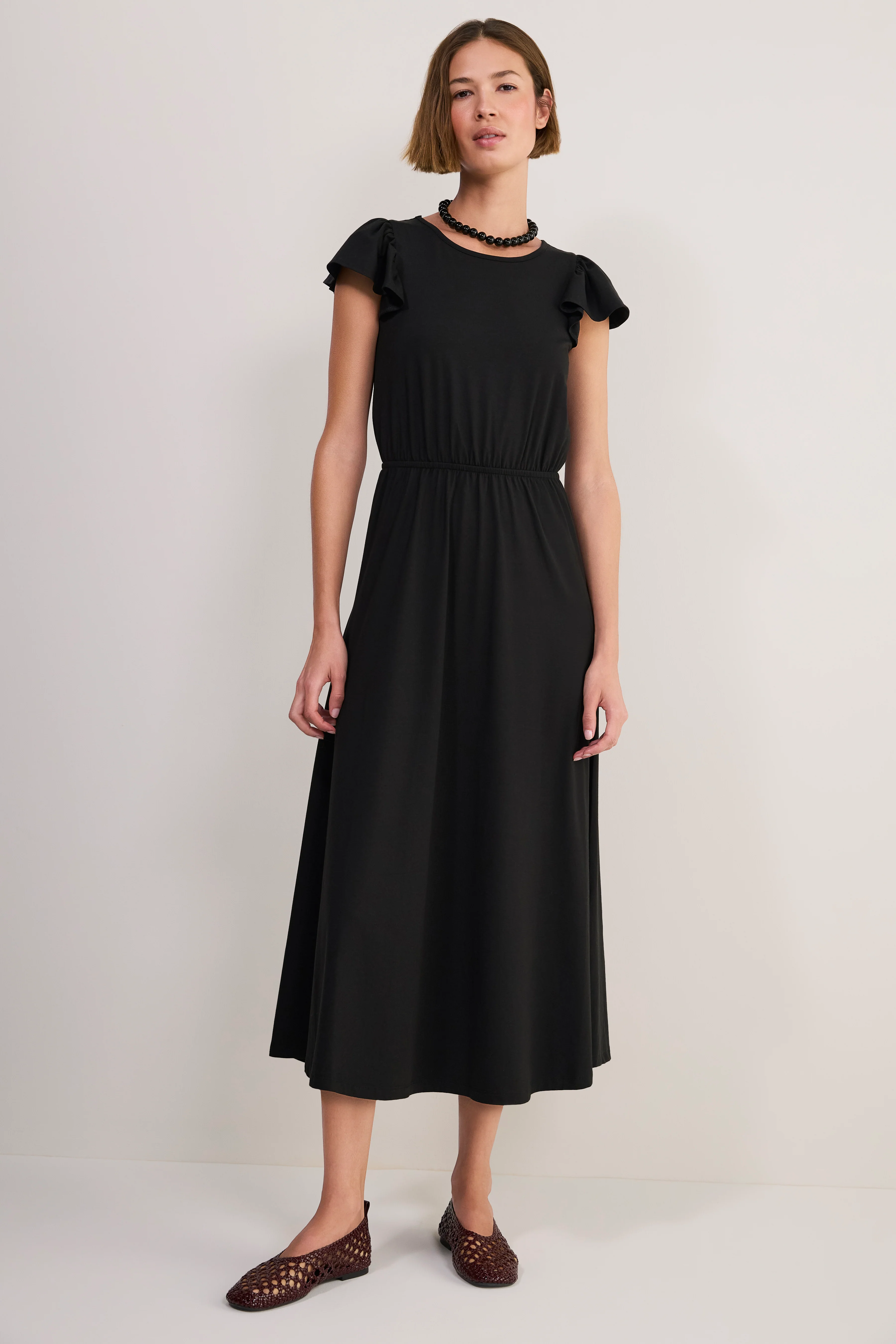 Virginia Jersey Dress - Black