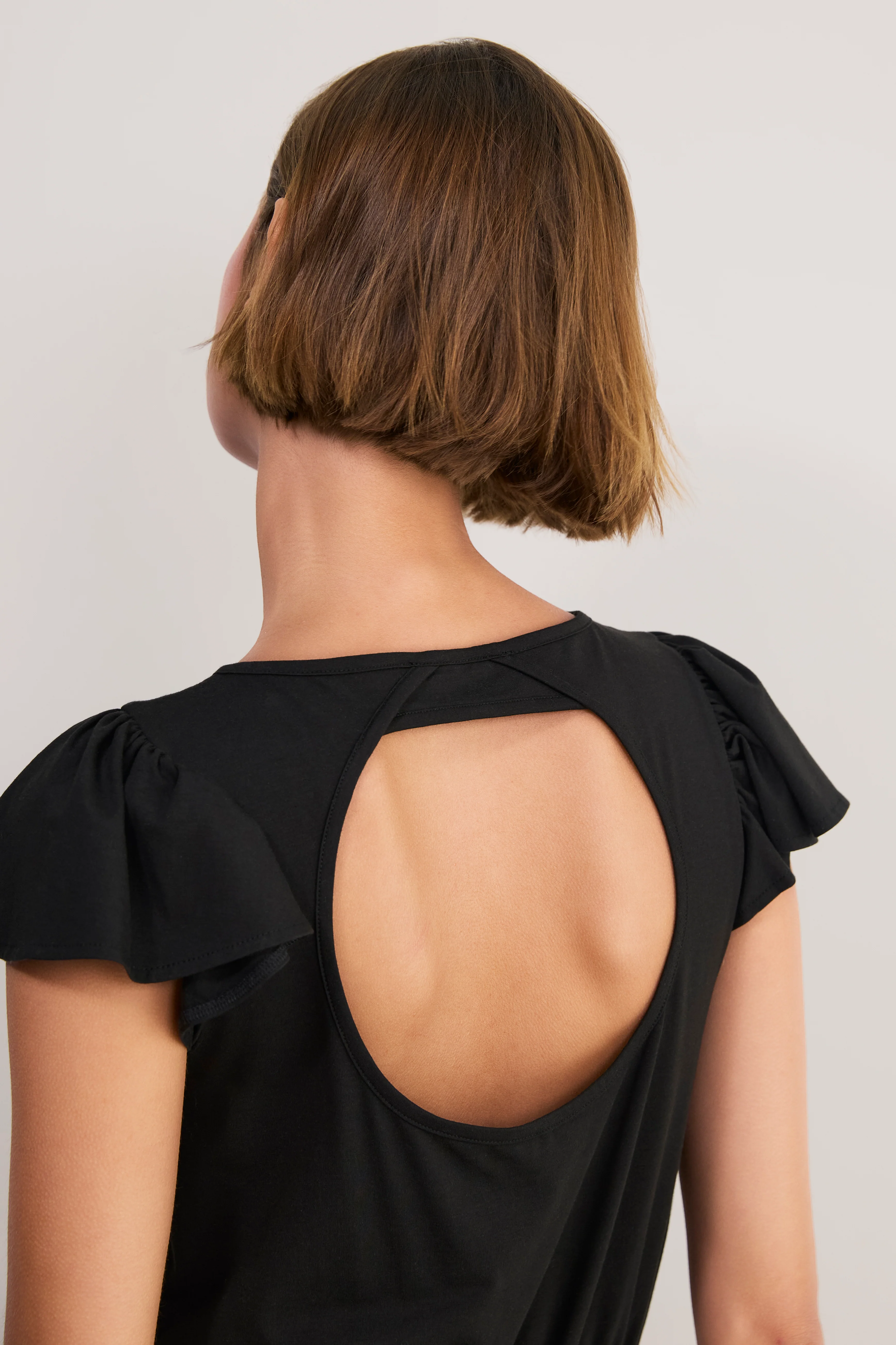 Virginia Jersey Dress - Black - Image 2