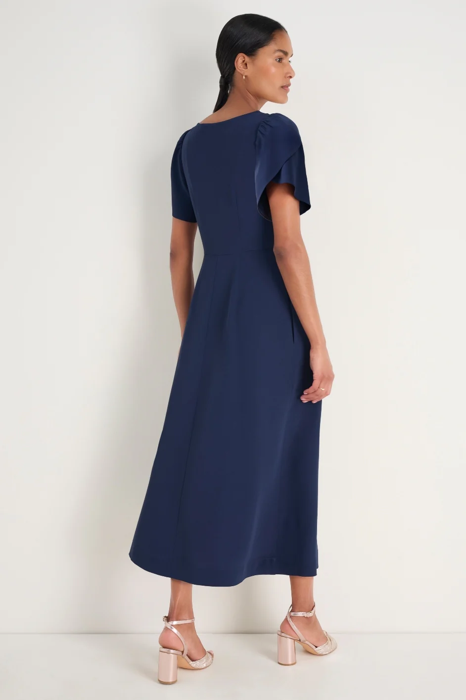 Willow Dress - Midnight - Image 3