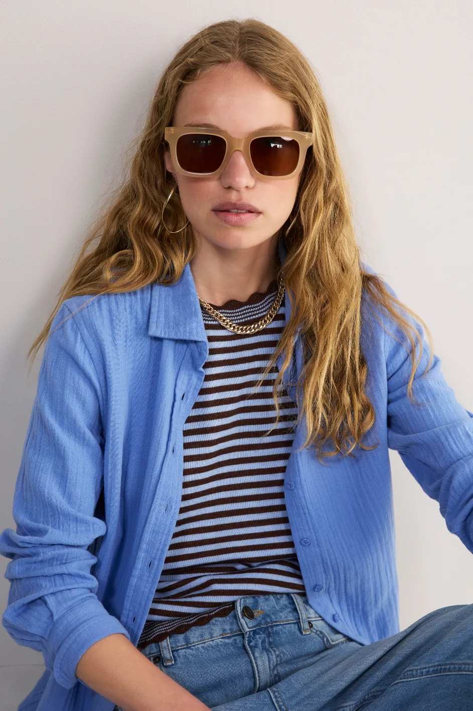 Willow Shirt - Riviera Blue - Image 5