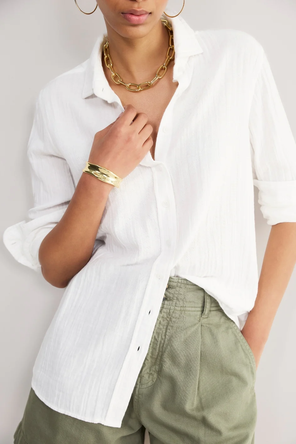 Willow Shirt - White - Image 3