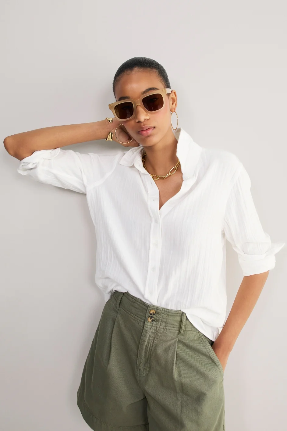 Willow Shirt - White - Image 4
