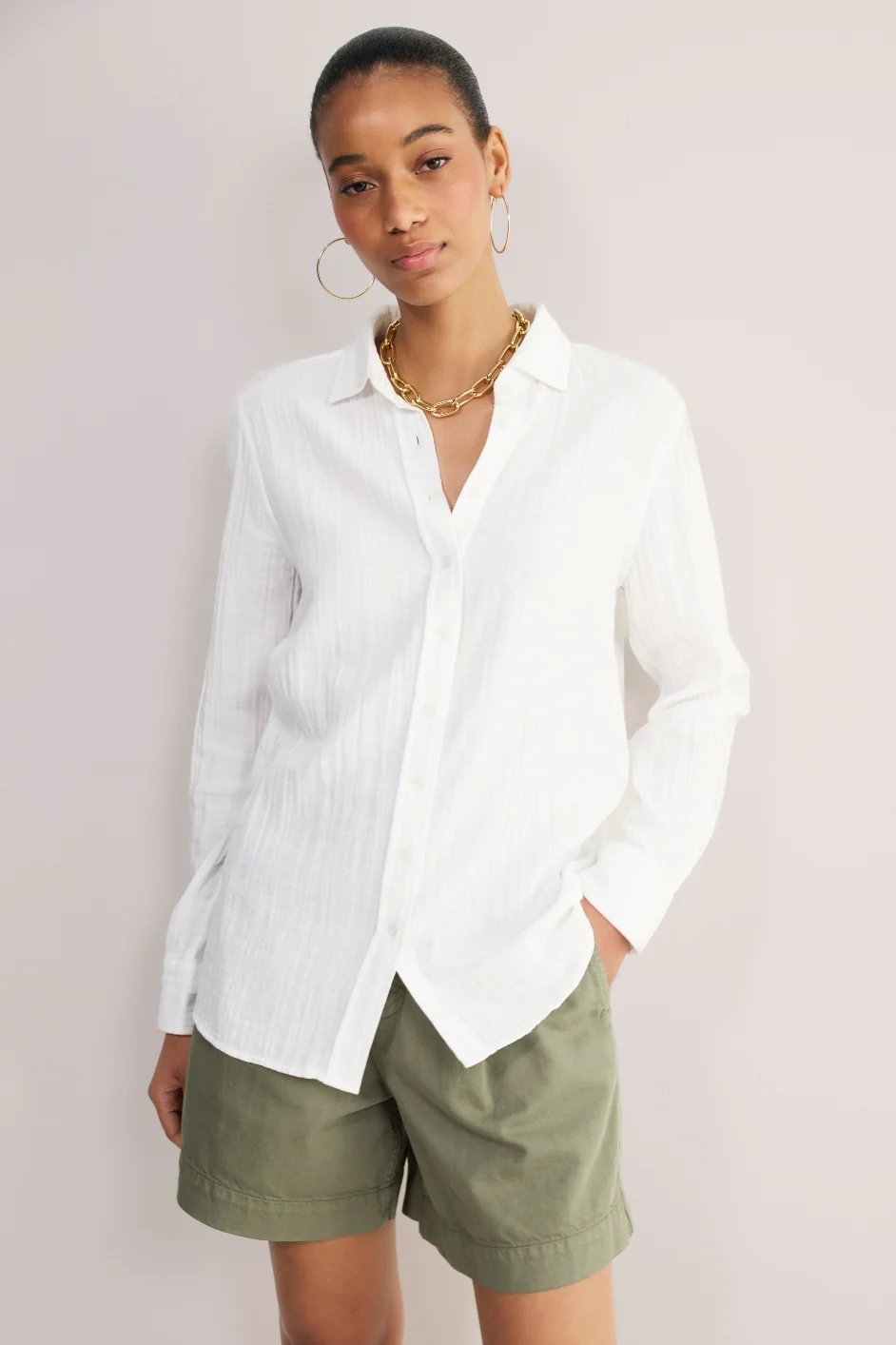 Willow Shirt - White - Image 5