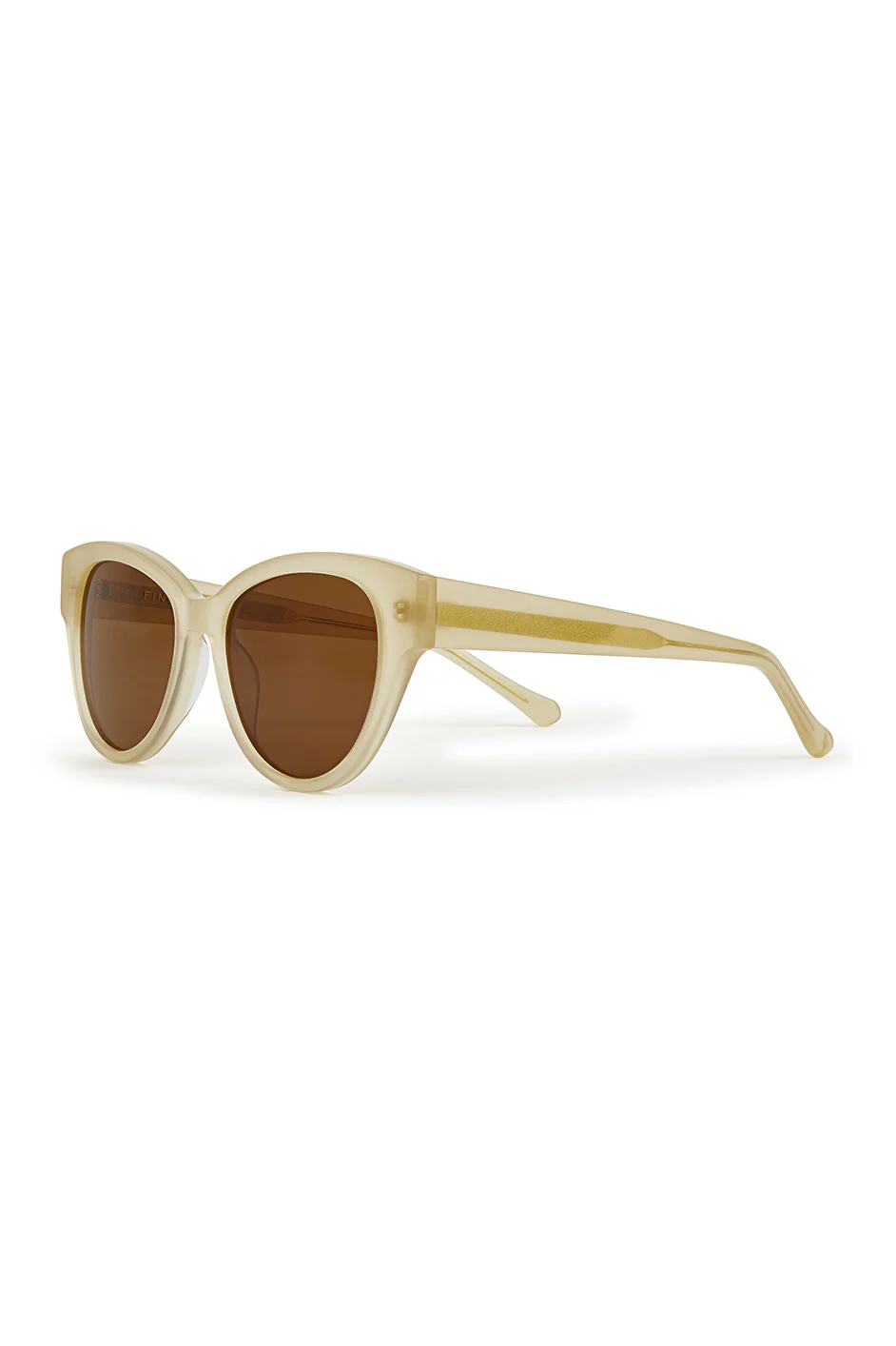 WYSE x FINLAY Henrietta Sunglasses - Nude - Image 2