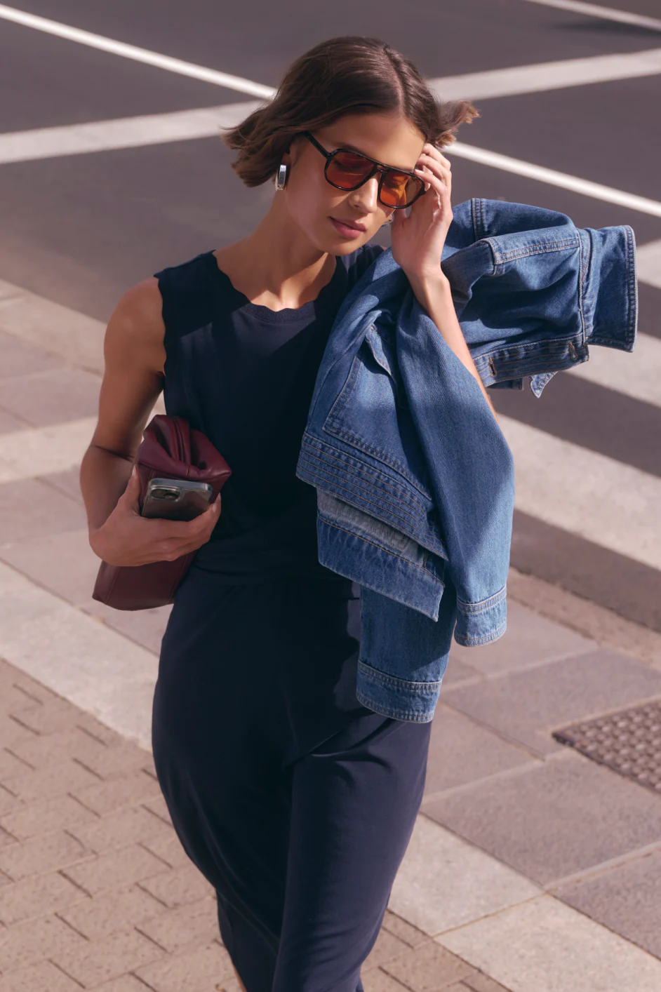 WYSE x FINLAY Ledbury Sunglasses - Dark Havana - Image 2