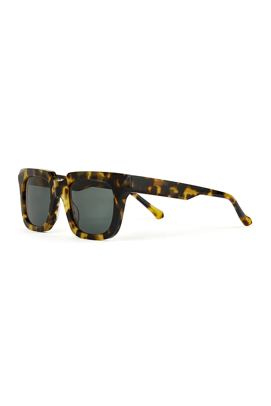WYSE x FINLAY Tavistock Sunglasses - Light Tortoiseshell - Image 5