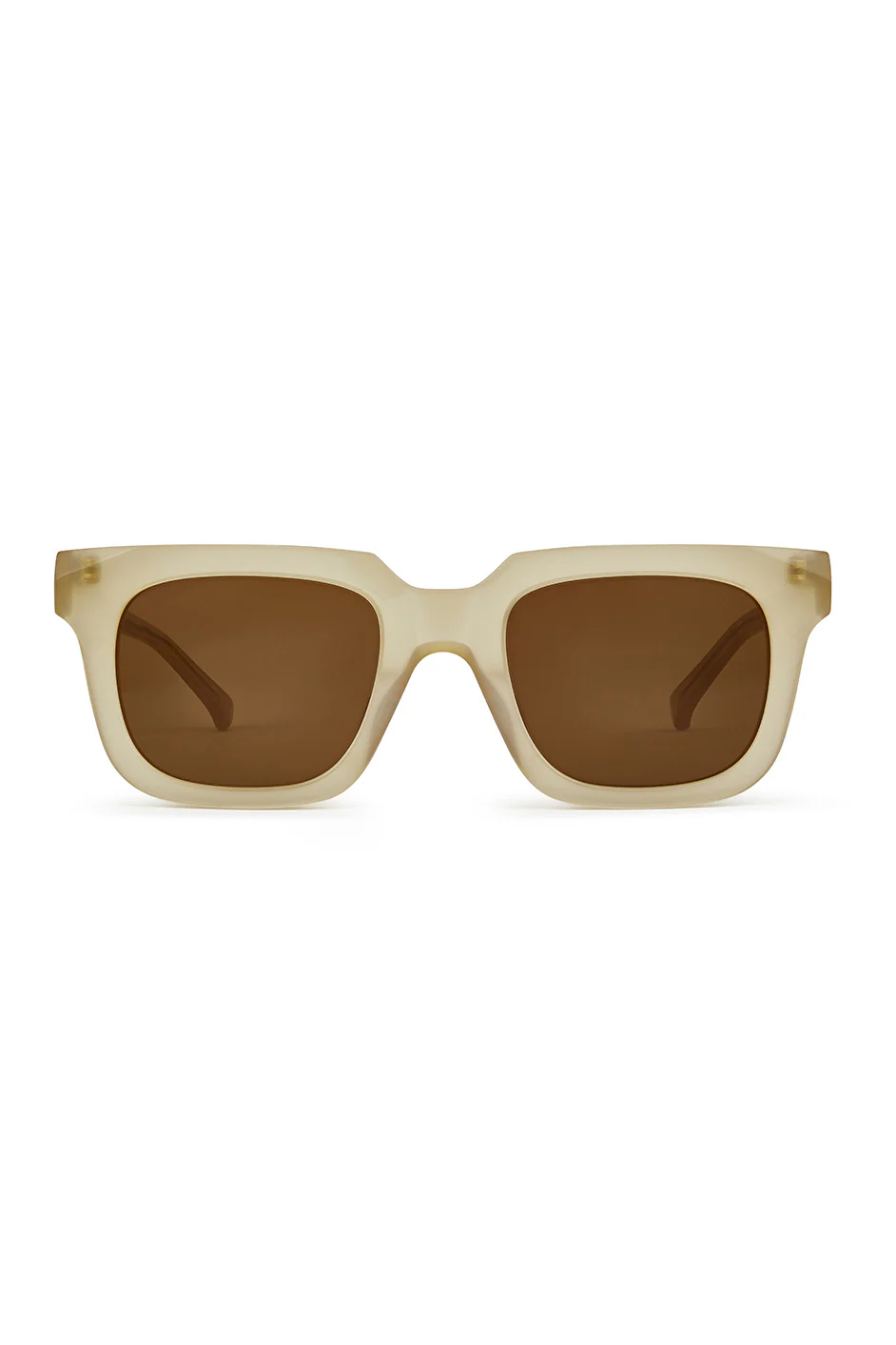 WYSE x FINLAY Tavistock Sunglasses - Nude - Image 4