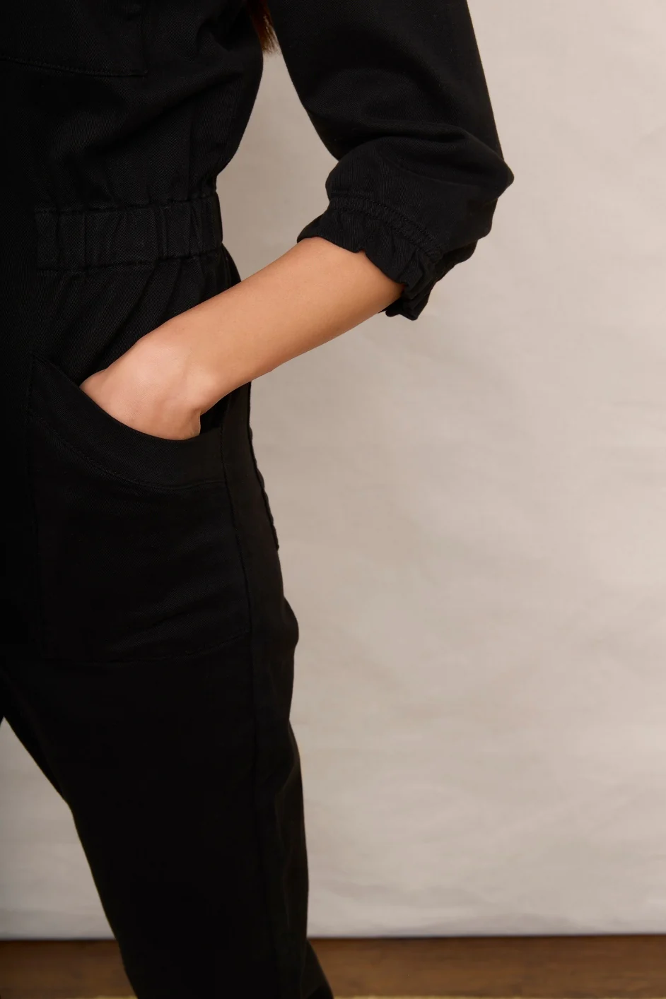 Zoe Jumpsuit - Black - Image 10