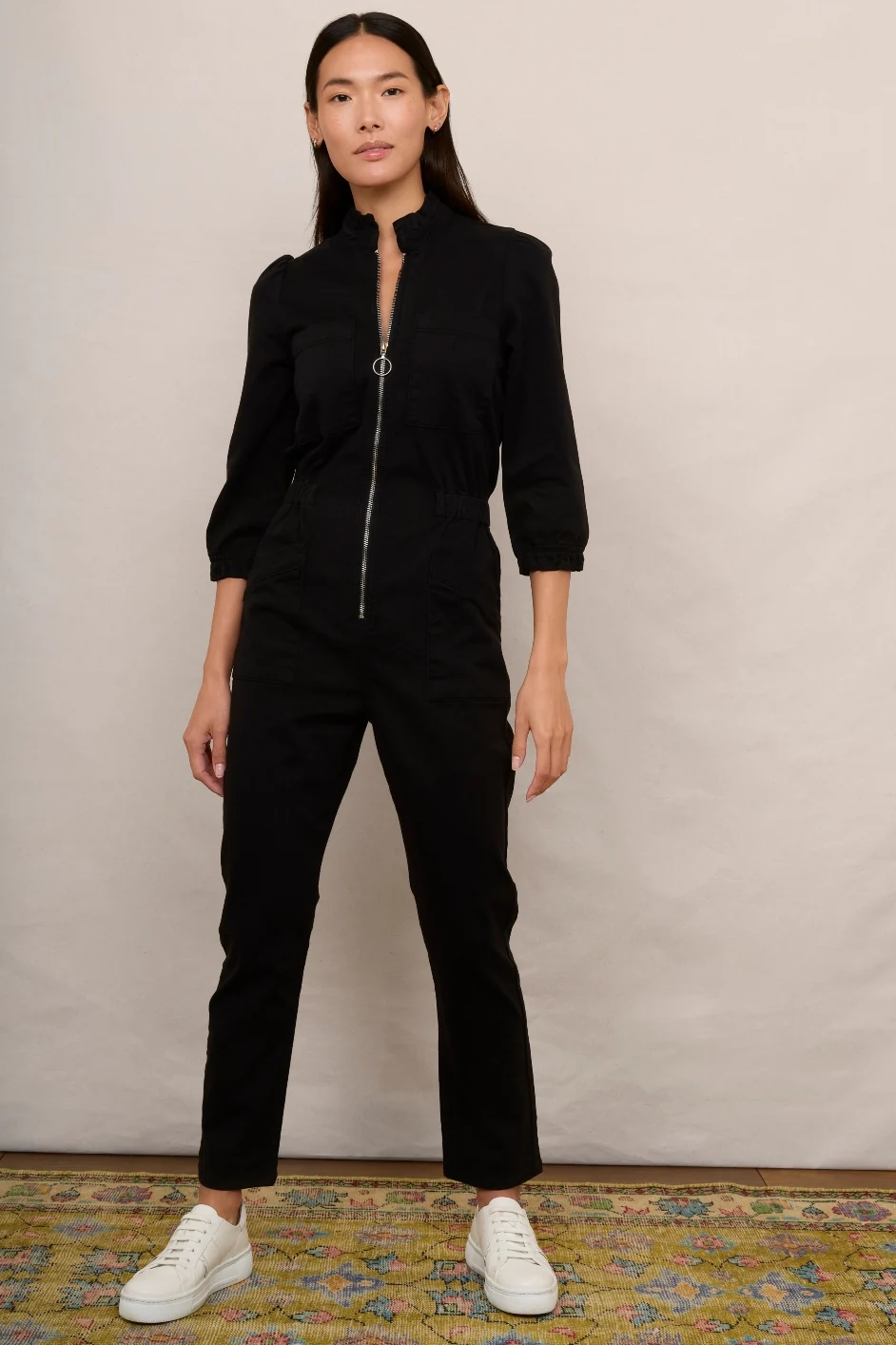 Zoe Jumpsuit - Black - Image 5