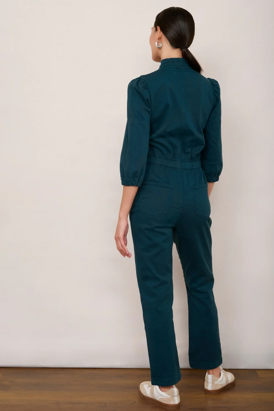 Zoe Jumpsuit - Teal - Image 4